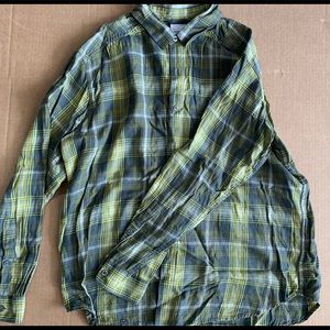 Columbia long sleeve button up